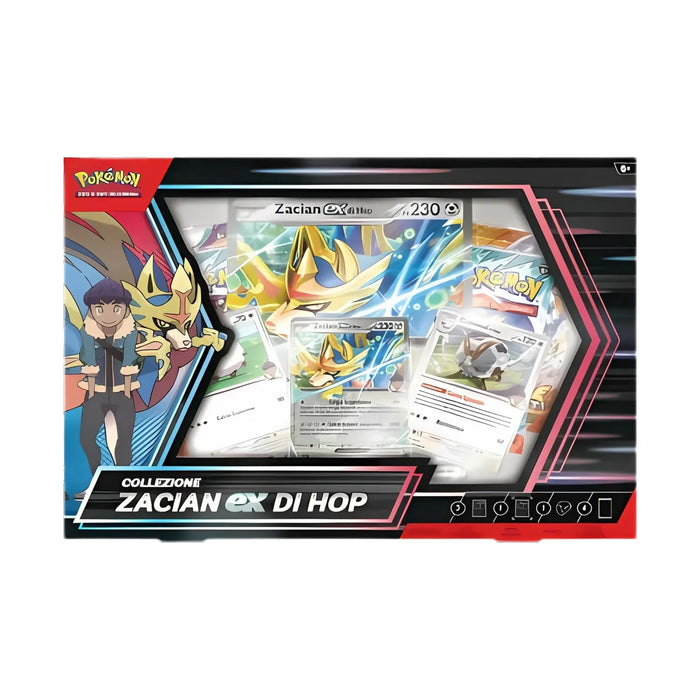 Pokémon: Hop’s Zacian ex Box