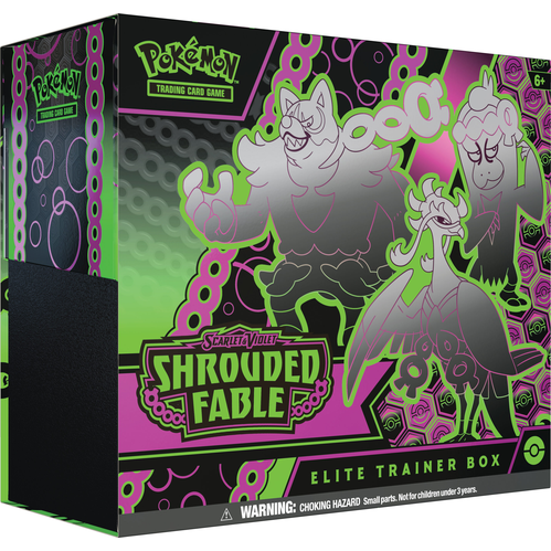 Pokémon: Scarlet & Violet - Shrouded Fable Elite Trainer Box