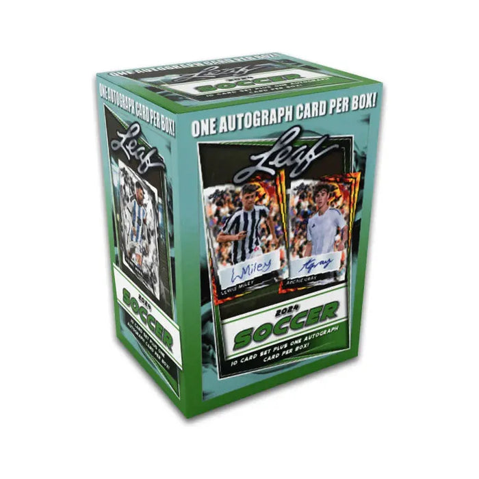 2024 Leaf Soccer Blaster Box