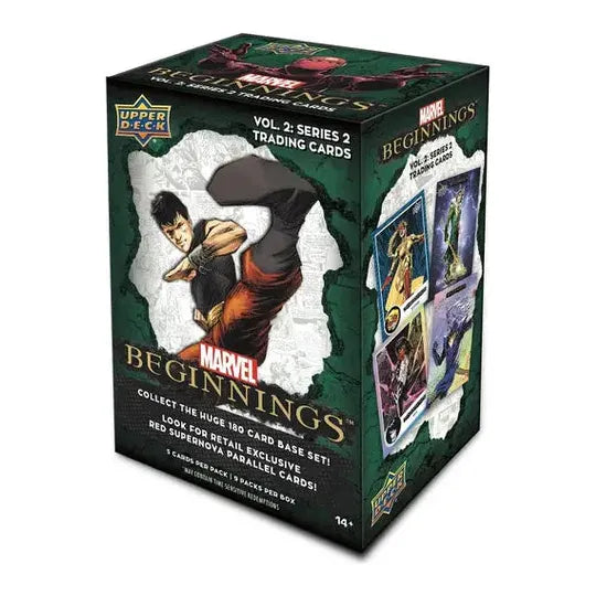 2024 Upper Deck Marvel Beginnings Volume 2 Series 2 Blaster Box