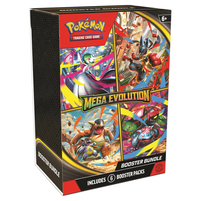Pokemon Mega Evolution Booster Bundle