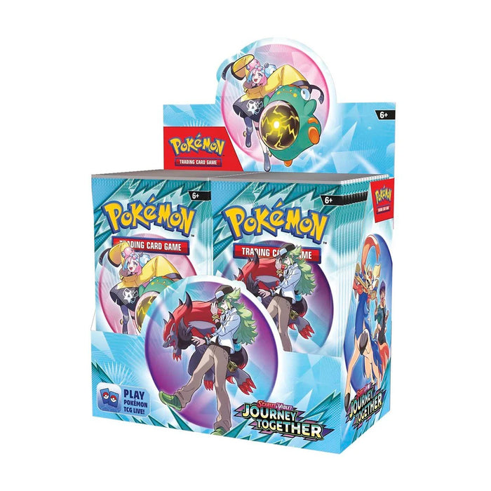 Pokémon Scarlet & Violet Journey Together Booster Box (Non-Enhanced)