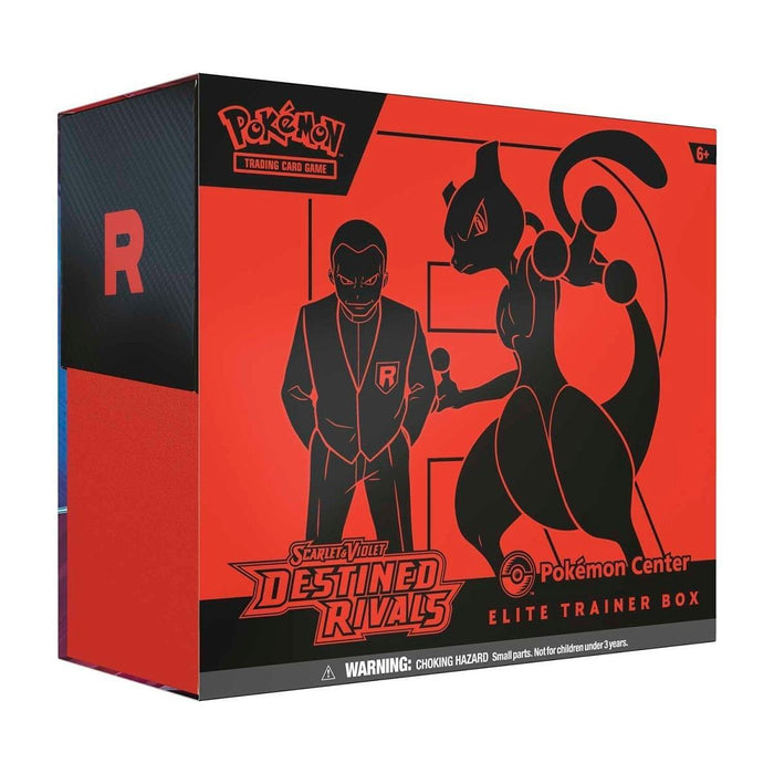 Pokémon TCG: Scarlet & Violet-Destined Rivals Elite Trainer Box