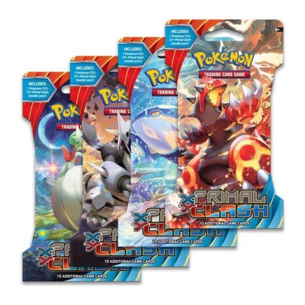 Pokémon Primal Clash Sleeved Booster Pack
