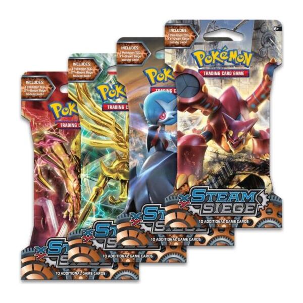 Pokémon Steam Siege Sleeved Booster