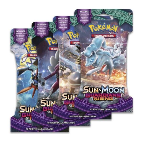 Pokémon Guardians Rising Sleeved Booster Pack