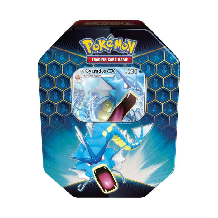Pokémon TCG Hidden Fates Tin (Gyarados-GX)