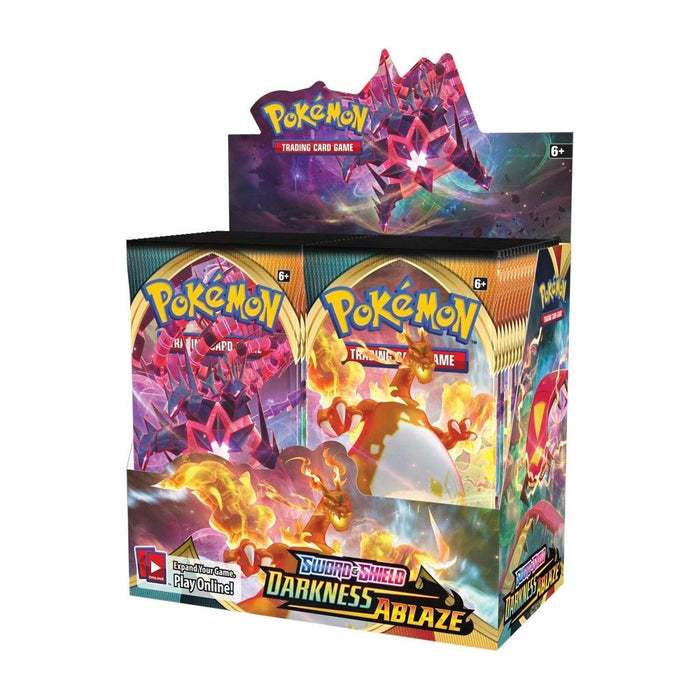 Pokémon TCG Sword & Shield-Darkness Ablaze Booster Display Box (36 Packs)