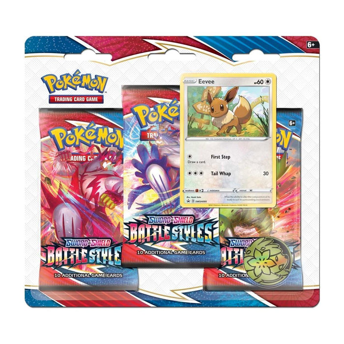 Pokémon TCG Sword & Shield-Battle Styles 3 Booster Pack