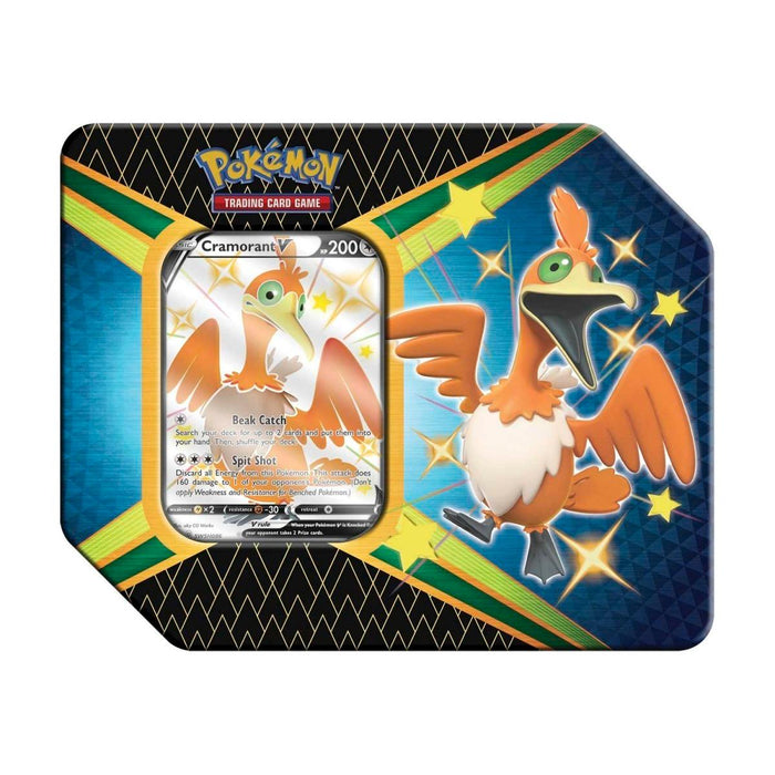 Pokémon TCG Shining Fates Tin (Cramorant V)