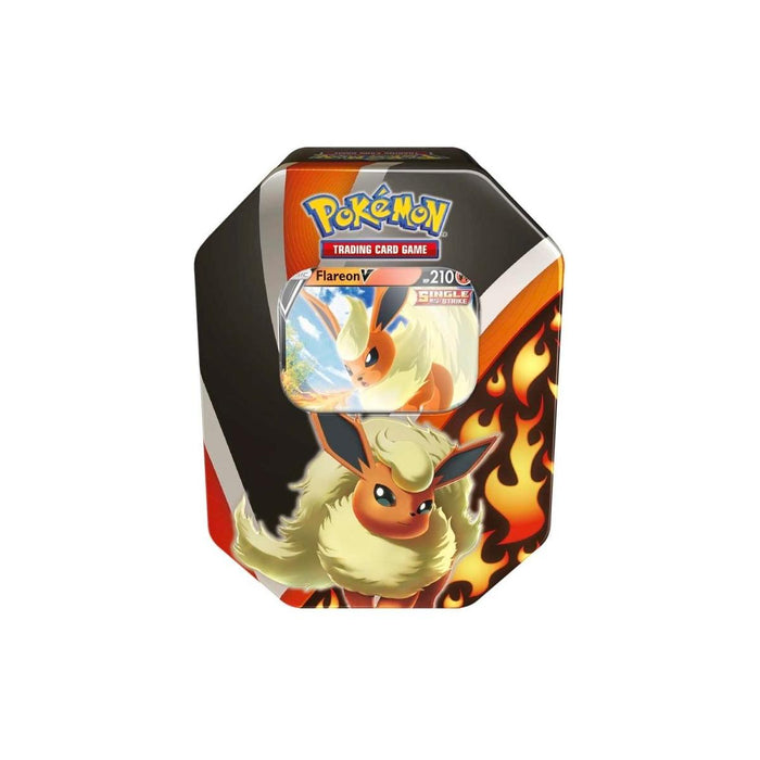 Pokémon TCG Eevee Evolutions Tin (Flareon V)