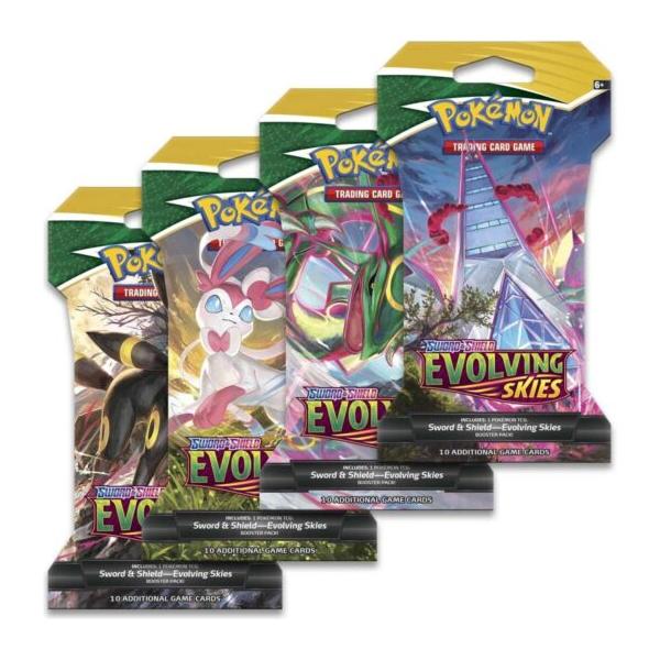 Pokémon Evolving Skies Sleeved Booster Pack