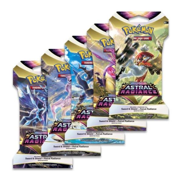 Pokémon Astral Radiance Sleeved Booster Pack