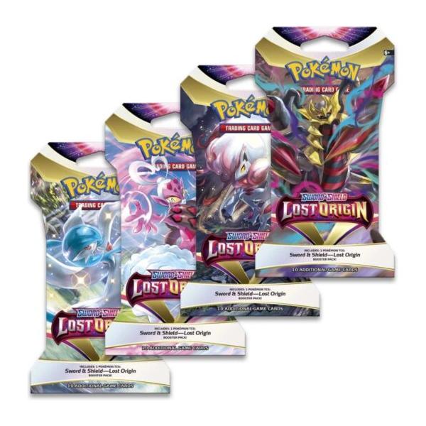 Pokémon Lost Origin Sleeved Booster Pack
