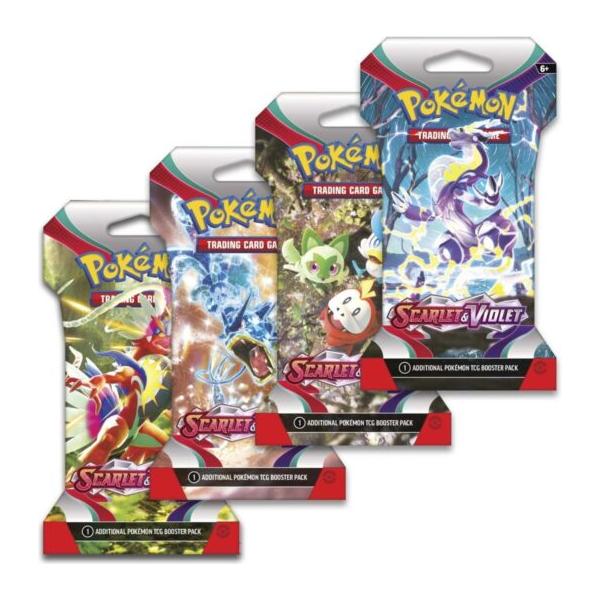 Pokémon Scarlet & Violet Sleeved Booster Pack