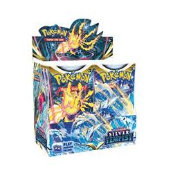 Pokémon TCG Sword & Shield-Silver Tempest Booster Display Box (36 Packs)