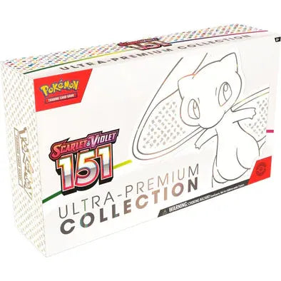 Pokémon Scarlet & Violet 151 Ultra Premium Collection