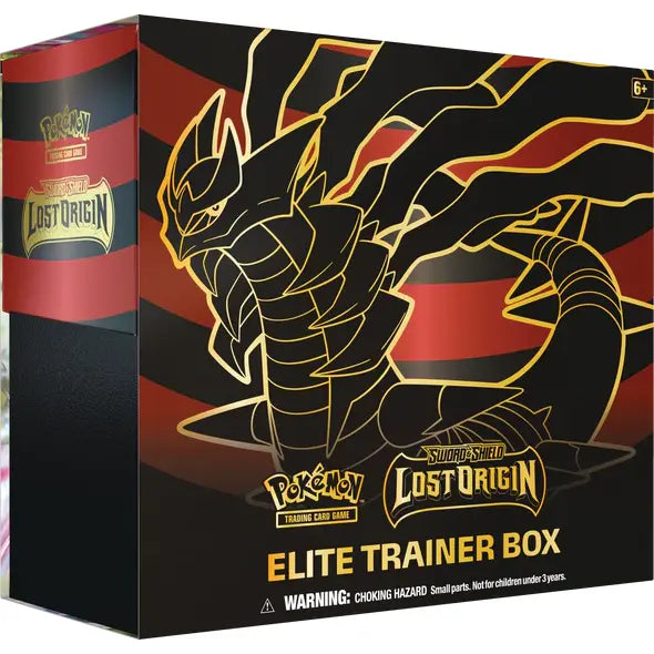 2022 Pokémon Lost Origins Elite Trainer Box