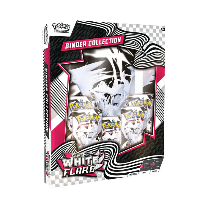 Pokémon TCG: Scarlet & Violet—White Flare Binder Collection