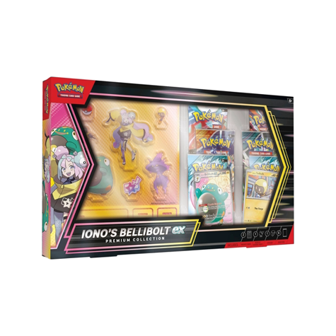 Pokémon: Iono's Bellibolt ex Premium Collection
