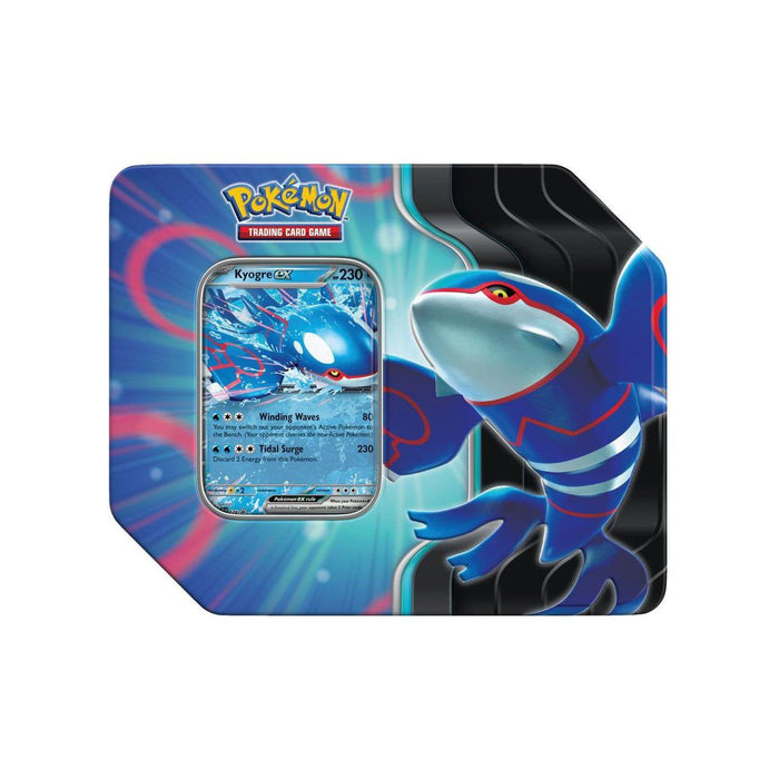 Pokémon TCG Azure Legends Tin (Kyogre ex)