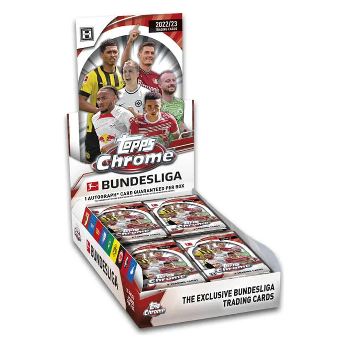 2022-23 Topps Chrome Bundesliga Hobby Box