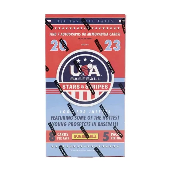2023 Panini Stars & Stripes Baseball Hobby Box