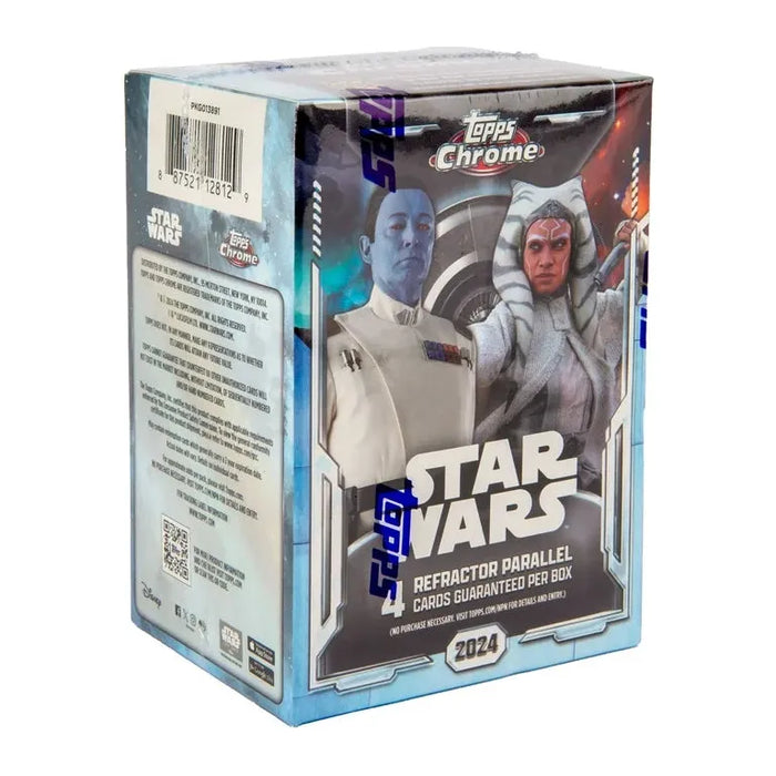 2024 Topps Chrome Star Wars Factory Blaster Box