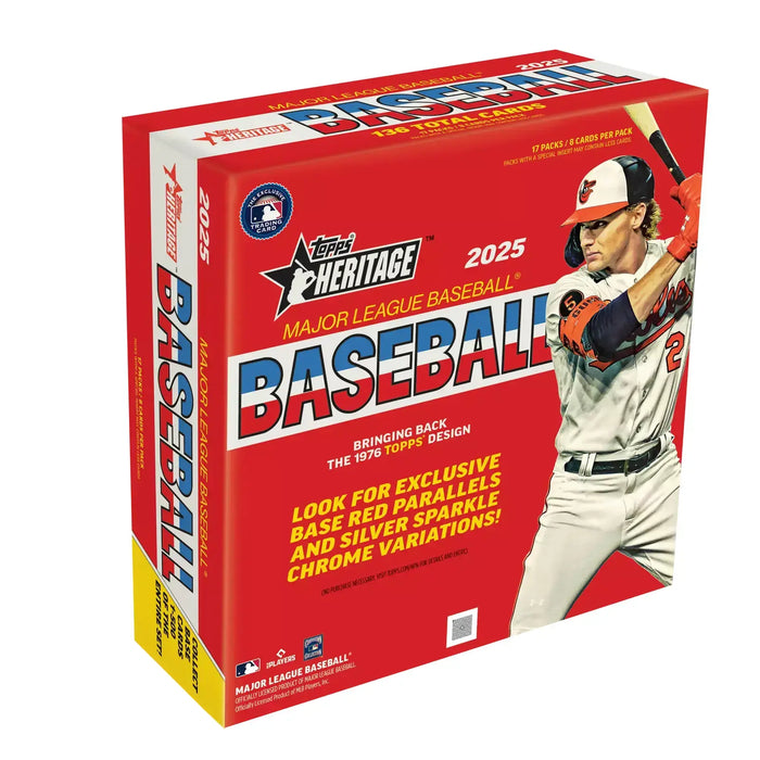 2025 Topps Heritage Baseball MLB Mega Box
