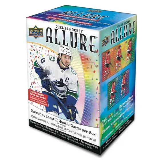 2023-24 Upper Deck Allure Blaster Box