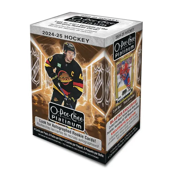2024-25 O-Pee-Chee Platinum Hockey Blaster Box