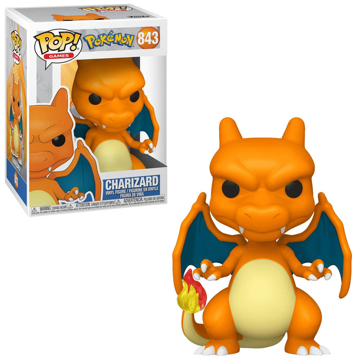 Funko POP! Pokemon - Charizard #843 Pop Vinyl Figure