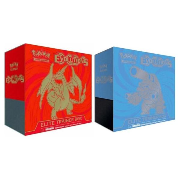 Pokémon XY Evolutions Elite Trainer Box