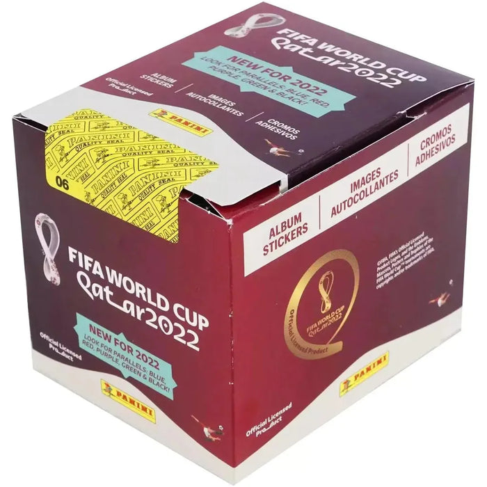 2022 Panini FIFA World Cup Qatar Soccer Sticker Box