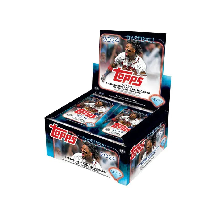 2024 Topps Series 1 Baseball Hobby Jumbo Box