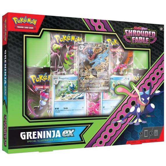 Pokémon: Scarlet & Violet - Shrouded Fable Greninja ex Special Illustration Collection