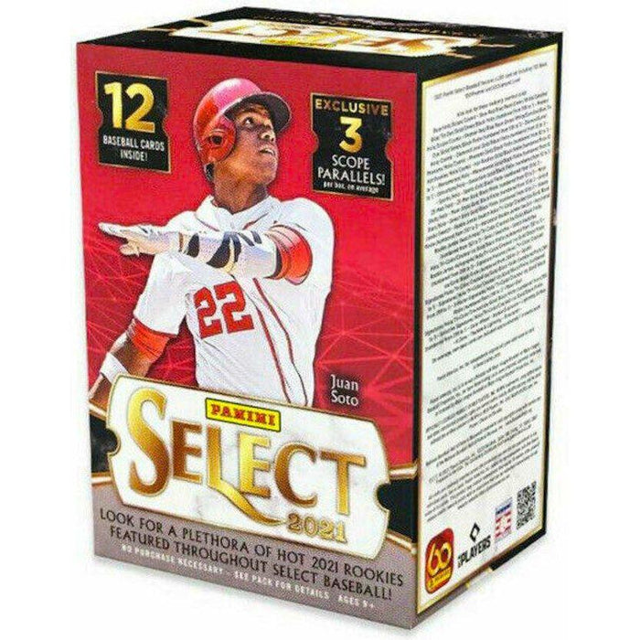 2021 Panini Select Baseball Blaster Box