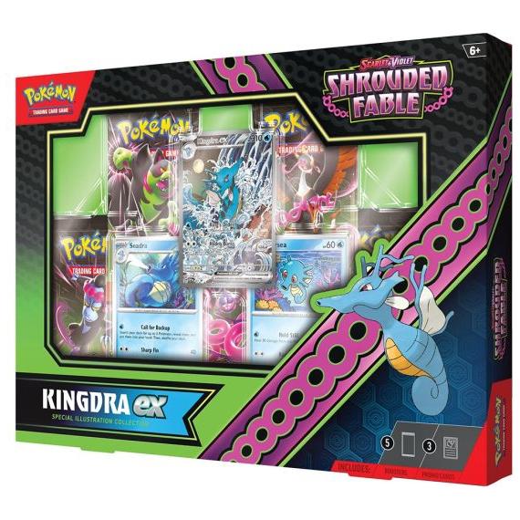 Pokémon: Scarlet & Violet - Shrouded Fable Kingdra ex Special Illustration Collection