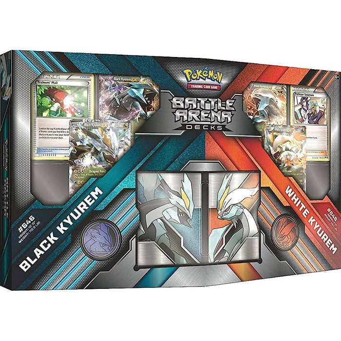 Pokémon Battle Arena Decks Black & White Kyurem Box