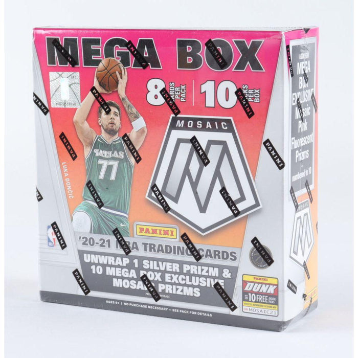 2020-21 Panini Mosaic Basketball Mega Box
