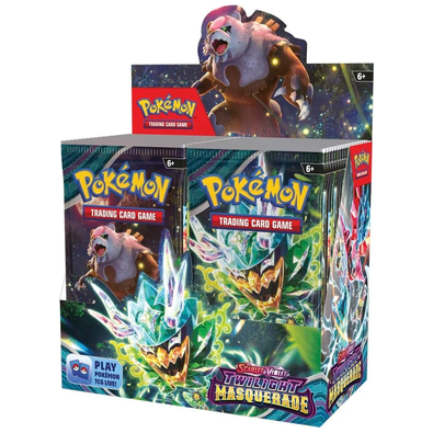Pokémon Scarlet & Violet Twilight Masquerade Booster Box