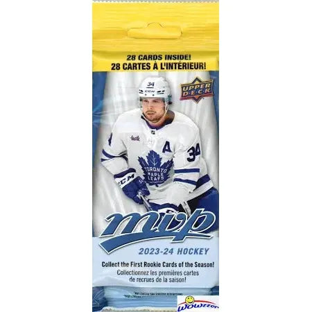 2023-24 Upper Deck MVP Hockey Fat Pack