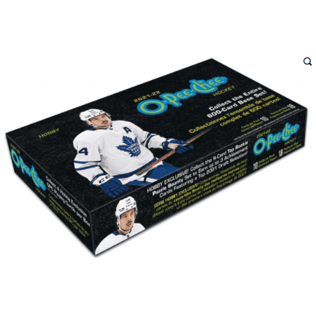 2021-22 Upper Deck O-Pee-Chee Hockey Hobby Box