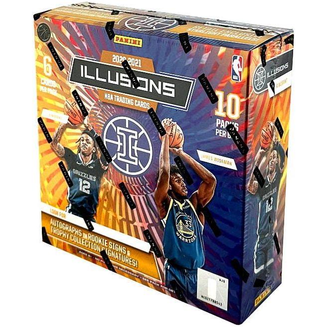 2020-21 Panini Illusions Basketball Mega Box