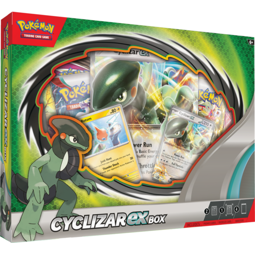 Pokémon Cyclizar ex Box