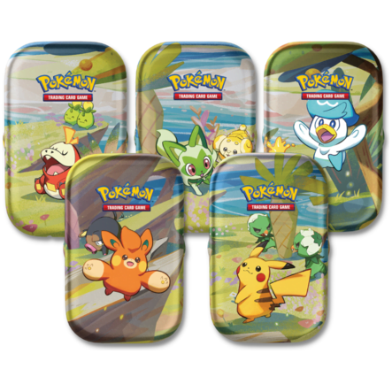 Pokémon Paldea Friends Mini Tin (Art At Random)