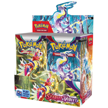 Pokémon Scarlet & Violet Booster Box