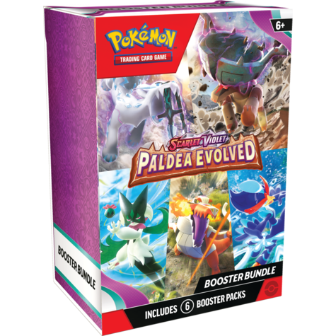 Pokémon Paldea Evolved Booster Bundle