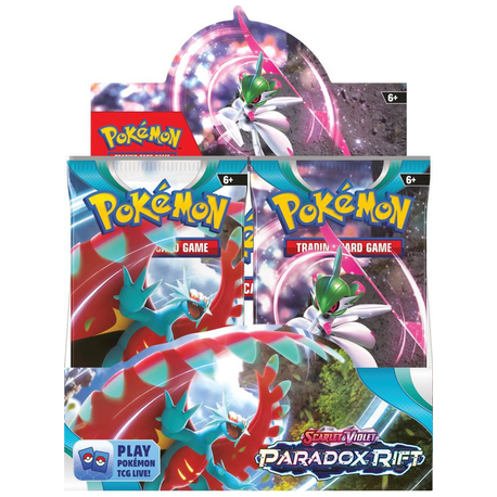 Pokémon: Scarlet & Violet - Paradox Rift - Booster Box