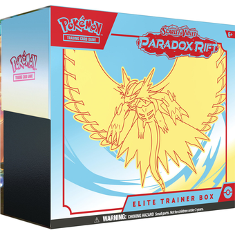 Pokémon Scarlet & Violet Paradox Rift Elite Trainer Box